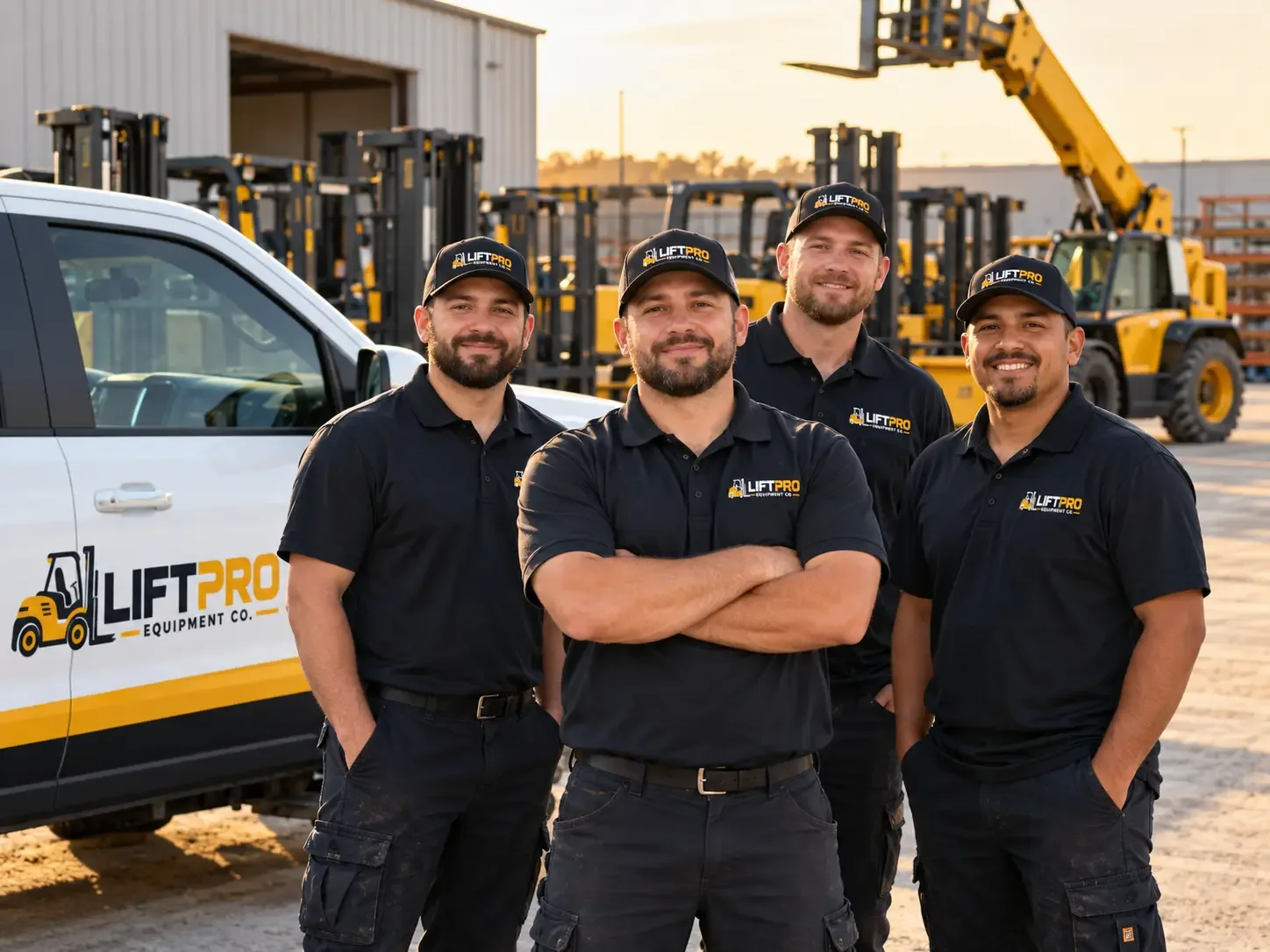 Forklift Rental company in West Milton, OH