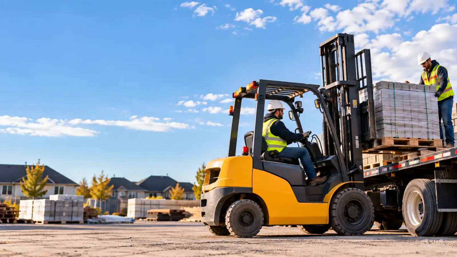 Forklift Rental in West Milton, OH